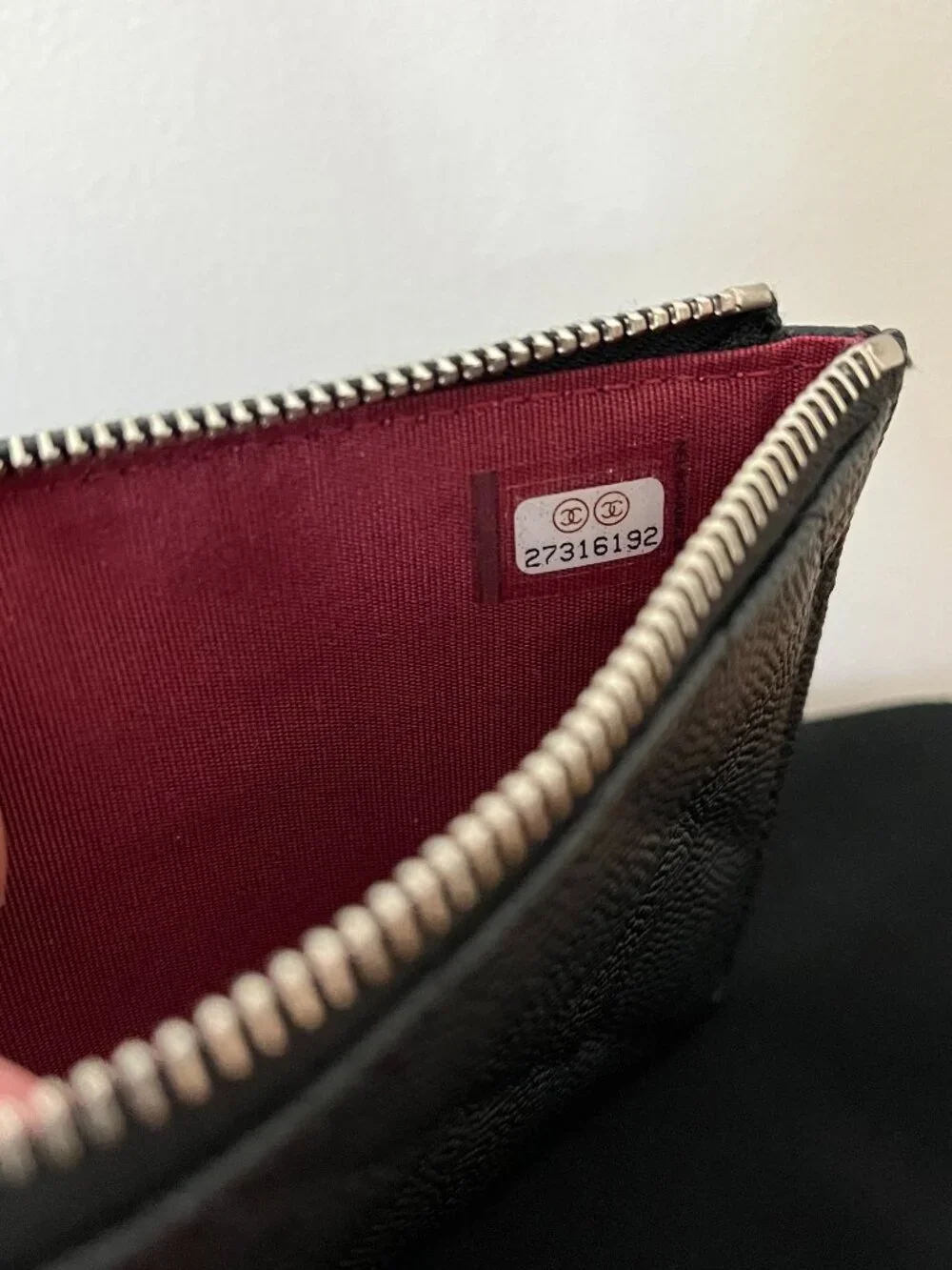 CHANEL caviar quilted